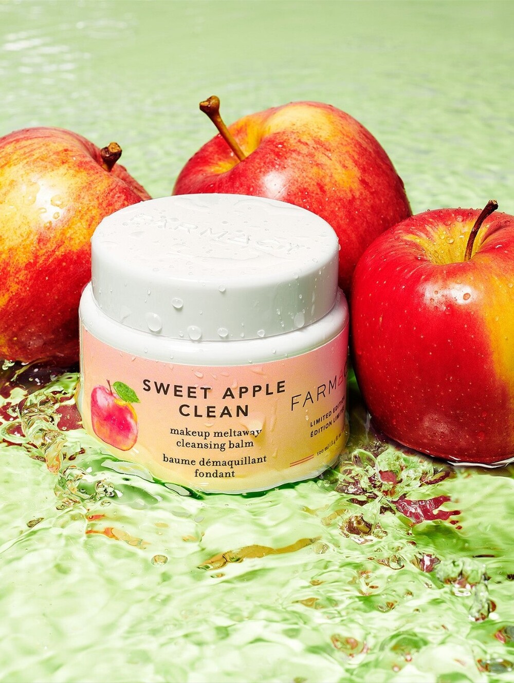 Farmacy Sweet Apple Clean Makeup Meltaway Cleansing Balm (GREEN CLEAN)